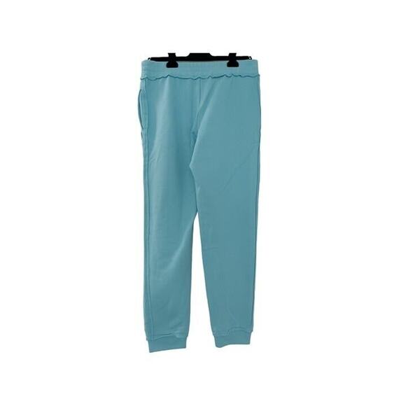 Moschino Logo Bear Jogger Blue Pants - Picture 2 of 4